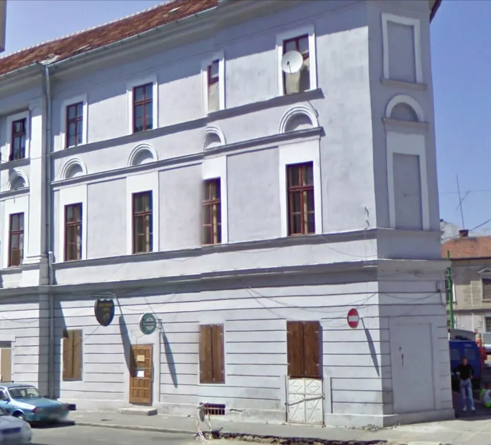 synagogue néologue d'Arad
