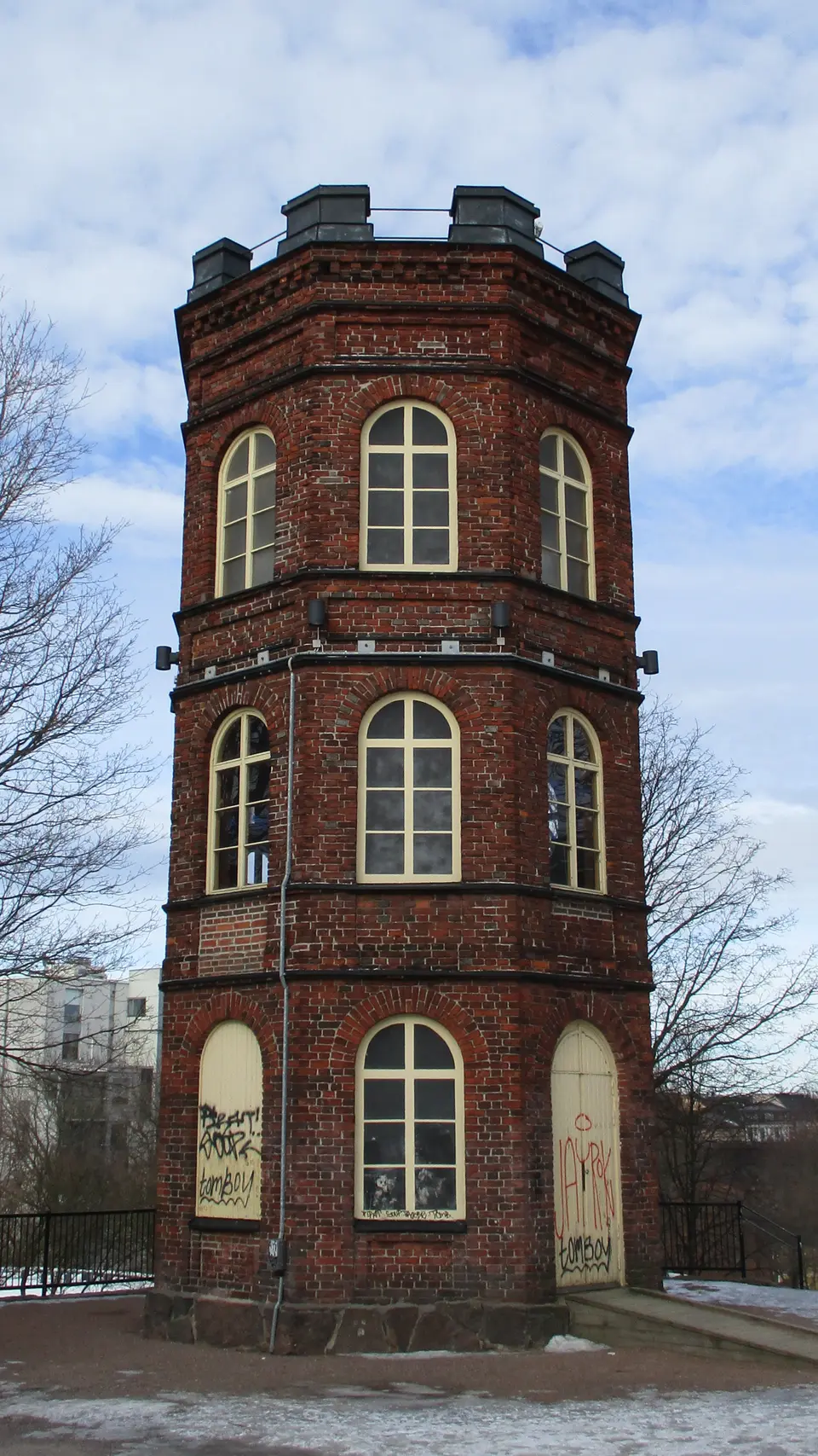Sinebrychoffin puiston torni