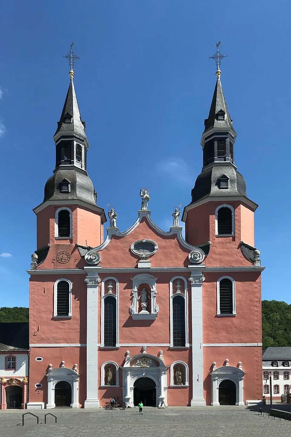 Immagine: Saschaporsche · CC BY-SA 4.0 Sankt-Salvator-Basilika