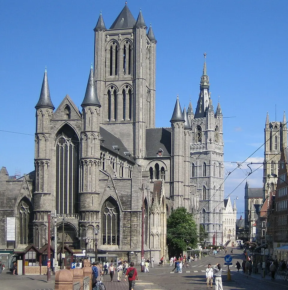 Image: Jiel Beaumadier (http://jiel.b.free.fr) · CC BY-SA 2.5 Saint Nicholas' Church