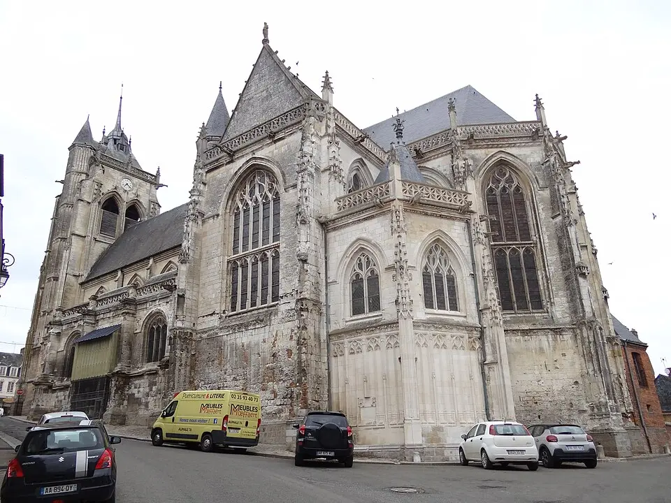 église Saint-Pierre-et-Saint-Paul d'Aumale