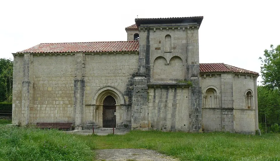 iglesia de Santa María (Siones)