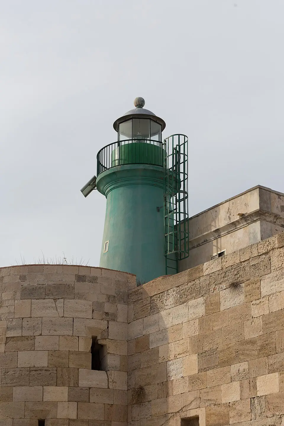 faro del Castello Maniace