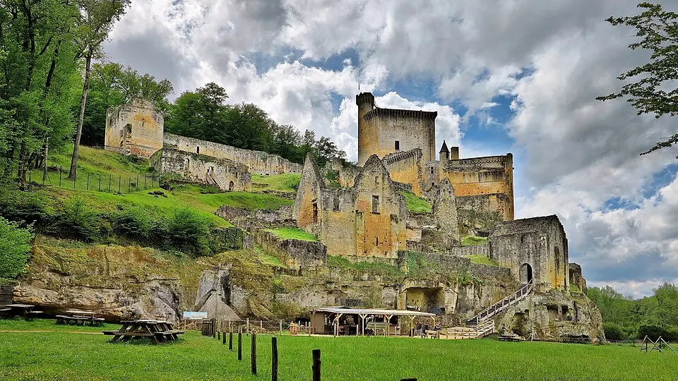château de Commarque