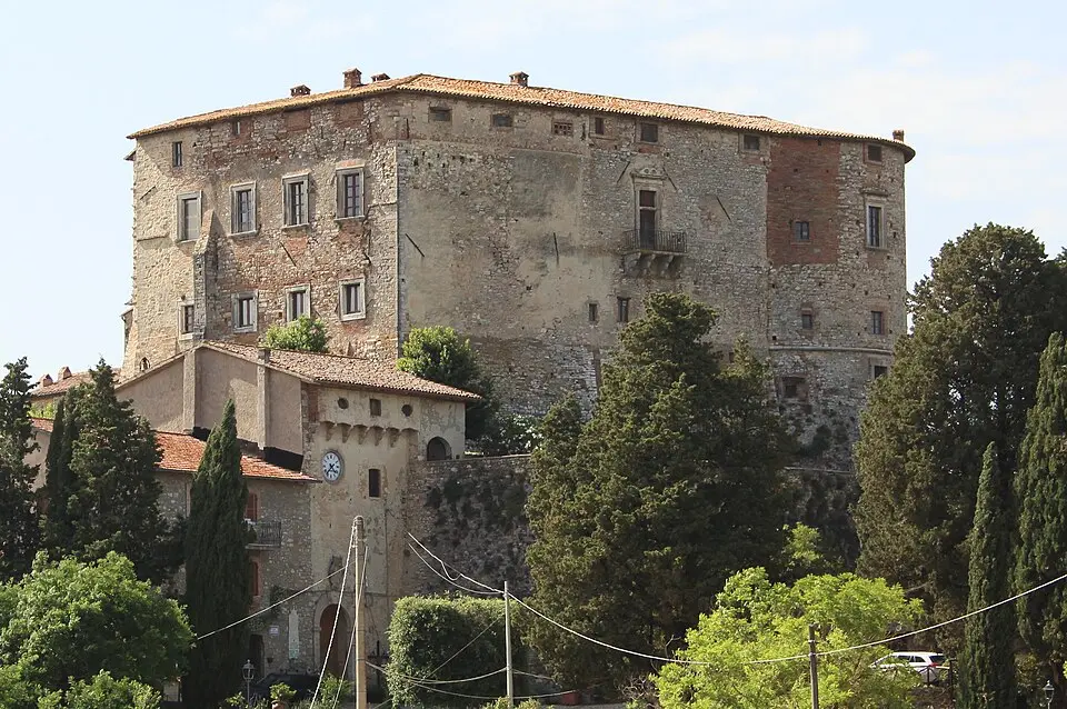 Castello di Sismano