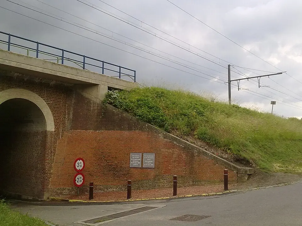 treinongeval bij Pécrot