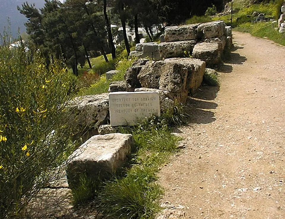 Θησαυρός των Θηβαίων