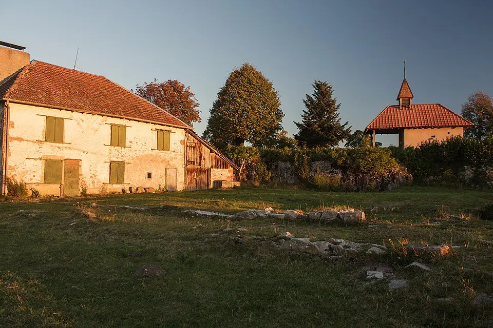 Site archéologique du Saint-Mont