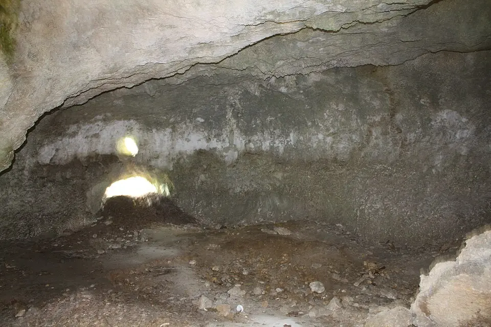 grotte des Bernoux