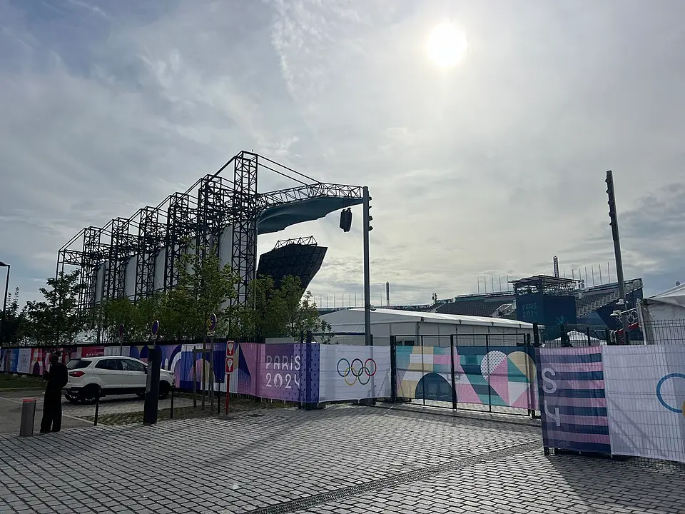 site d'escalade du Bourget