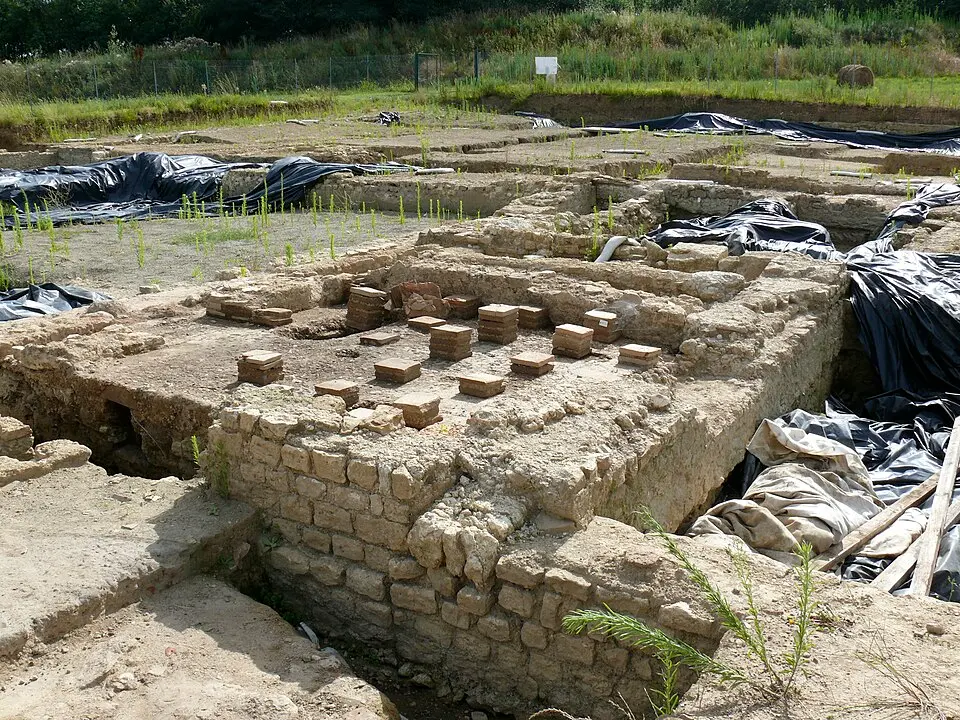 site archéologique de Tasta/Elusa