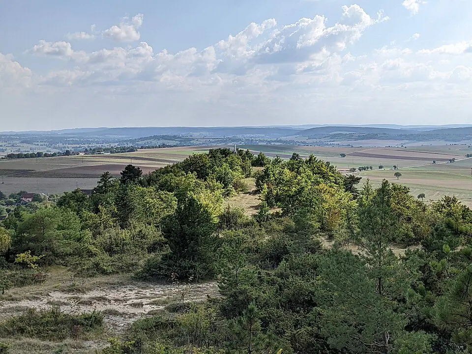 site néolithique du Montgué à Asnan
