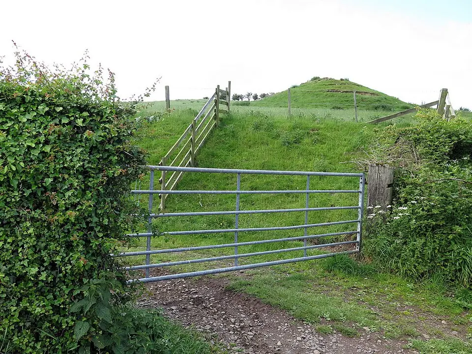 Medieval chapel, 220m south east of White Gables