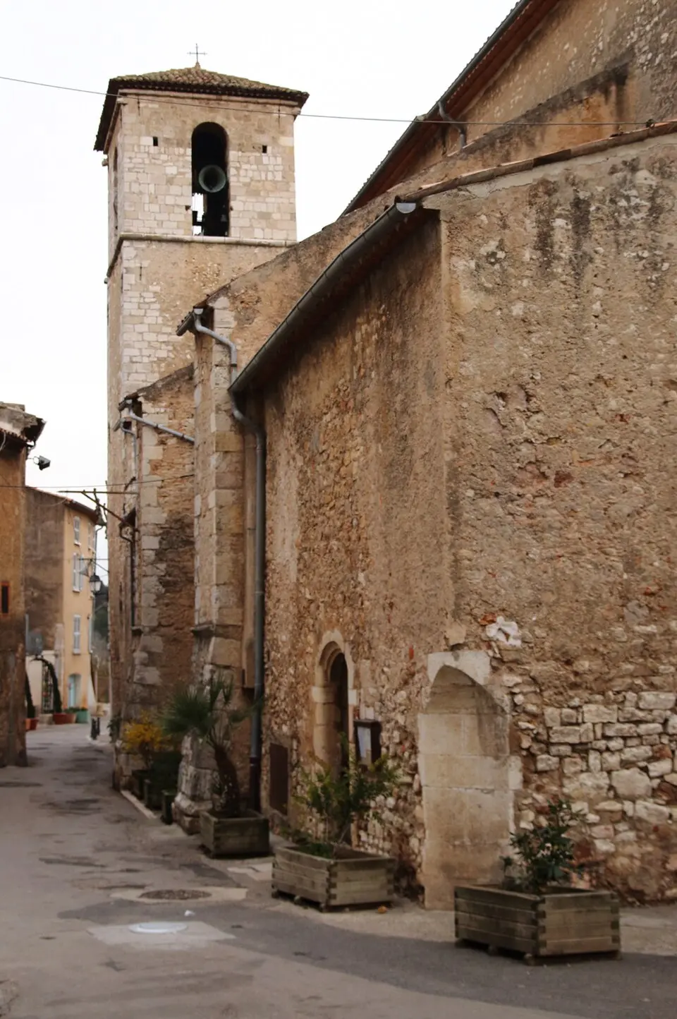 église Saint-Pancrace d'Aups