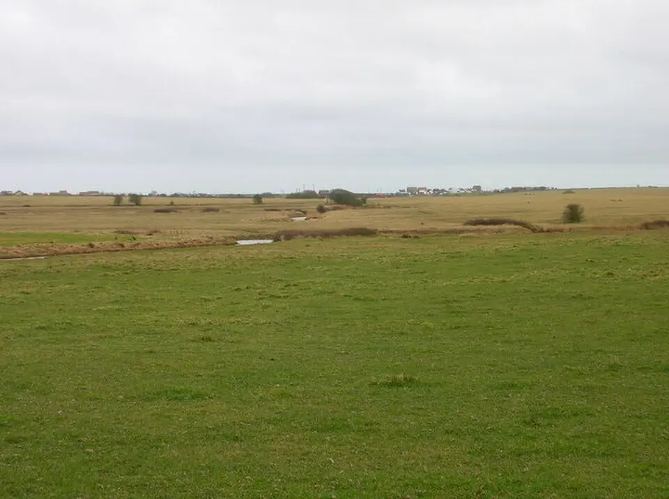 Remains of Northeye village