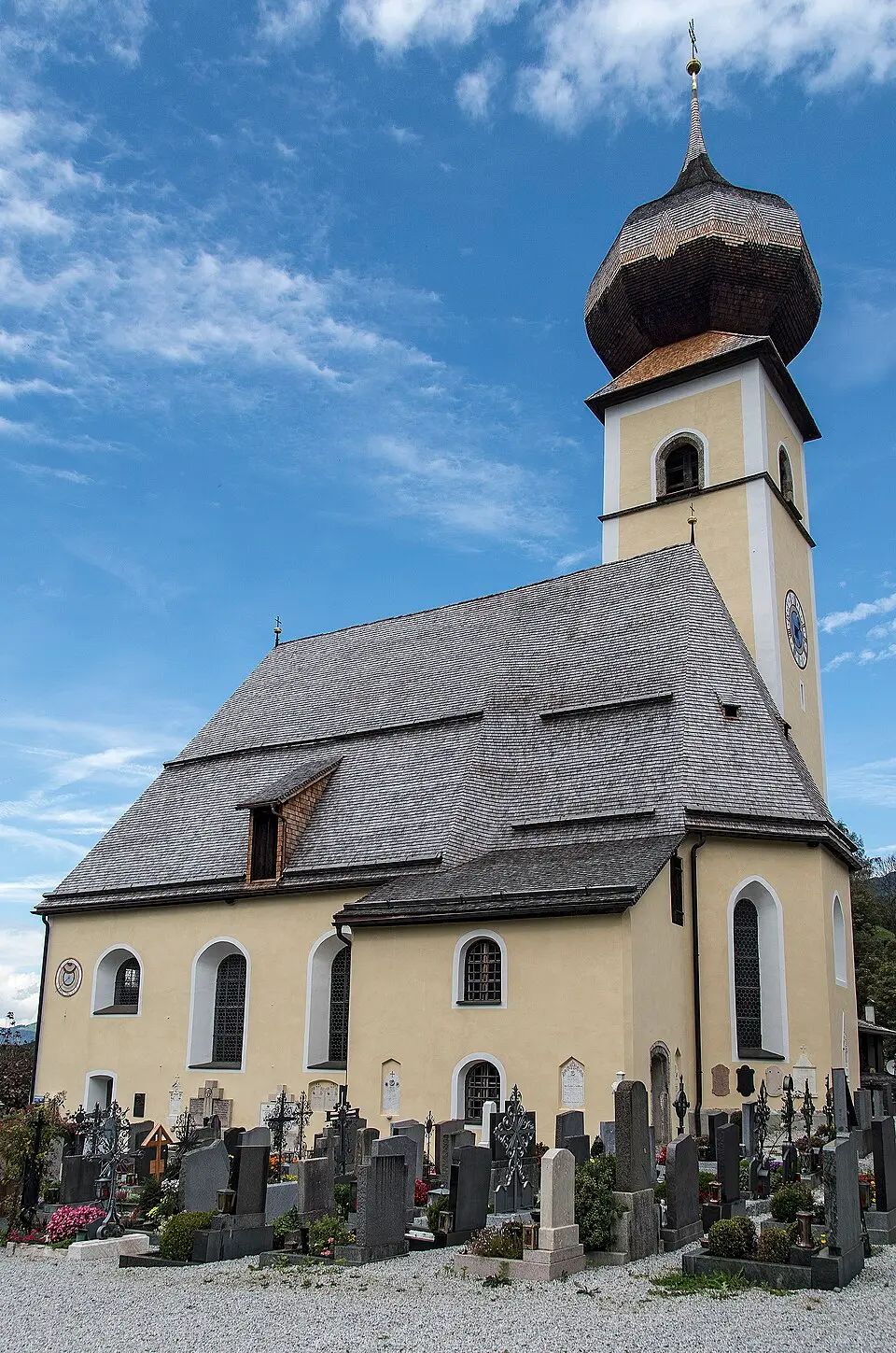 Pfarrkirche Aurach bei Kitzbühel