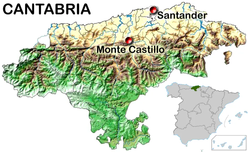 Cuevas del monte Castillo