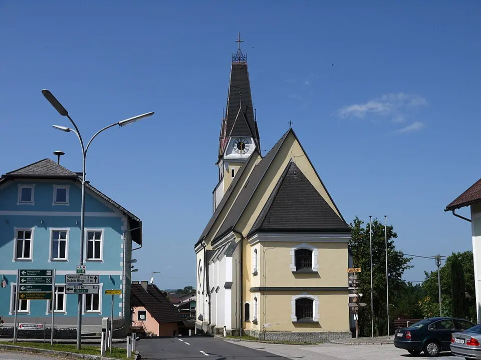 Pfarrkirche Aurach am Hongar