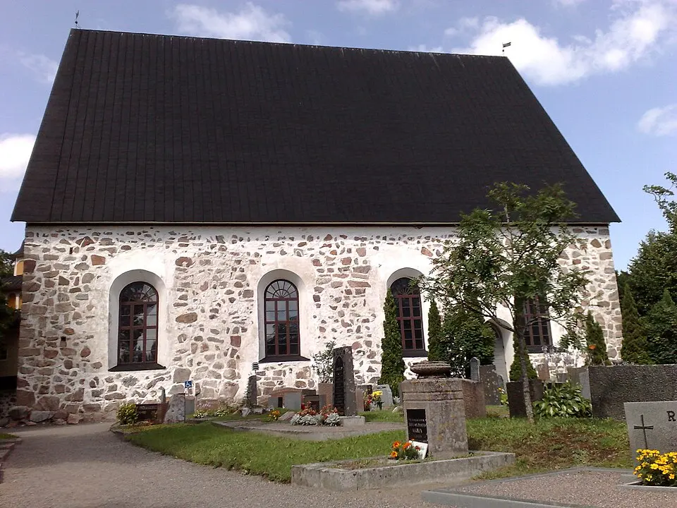 église Saint-Pierre de Siuntio