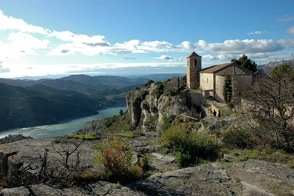 iglesia de Santa María (Siurana)