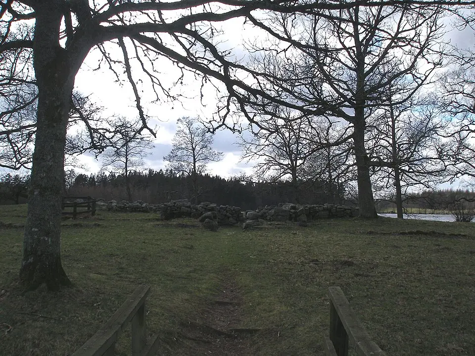 Sjöboholm slottsruin