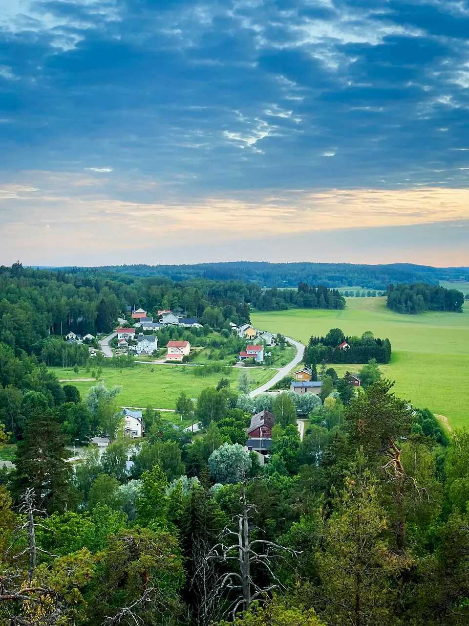 Siuntion kirkonkylä