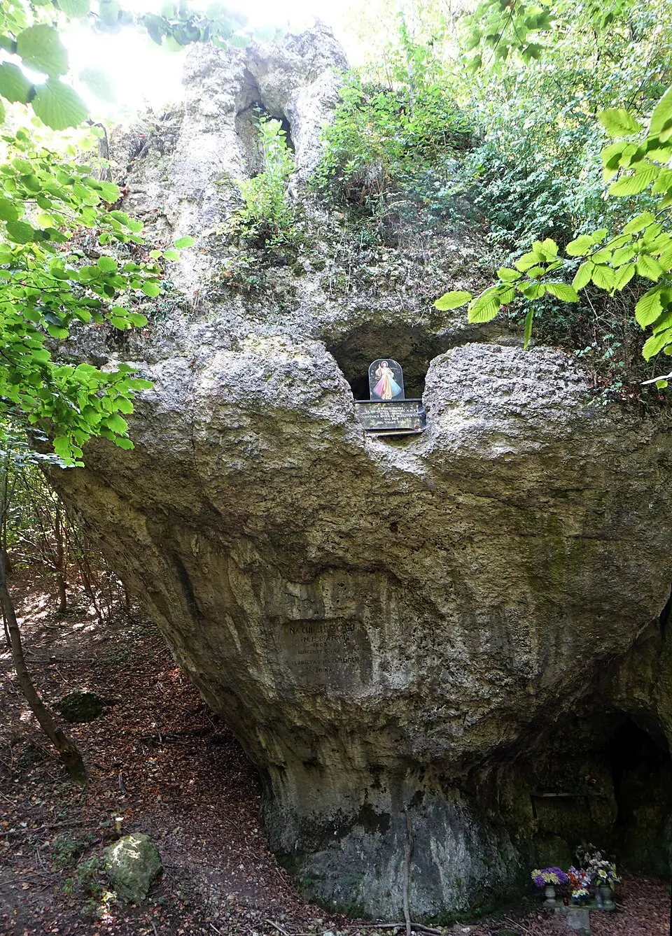 Schronisko z Matką Boską