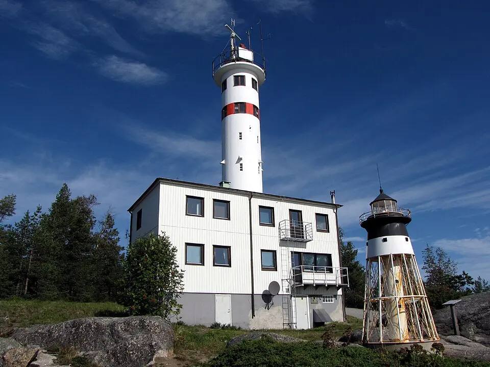 Skagsudde fyr
