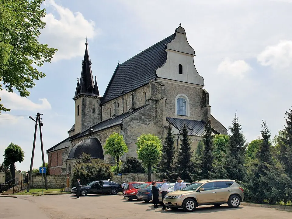 Church of Saint John the Baptist in Skalbmierz