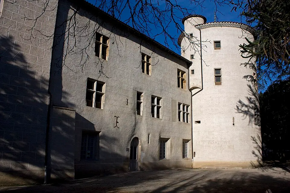 château d'Aurec