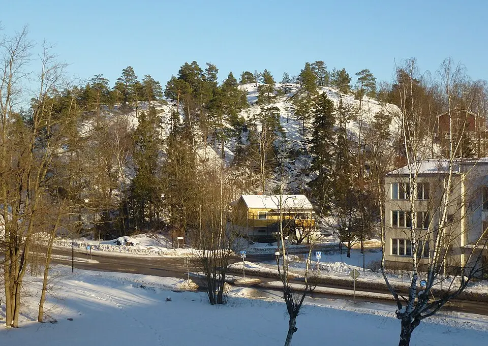 Skansberget i Segeltorp