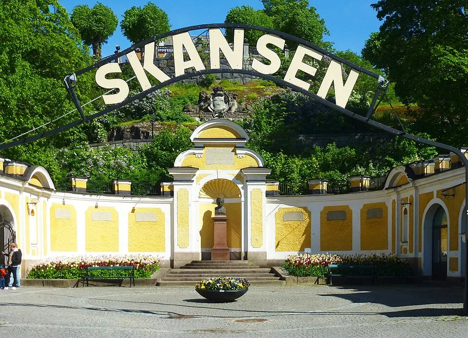 muzej na prostem Skansen
