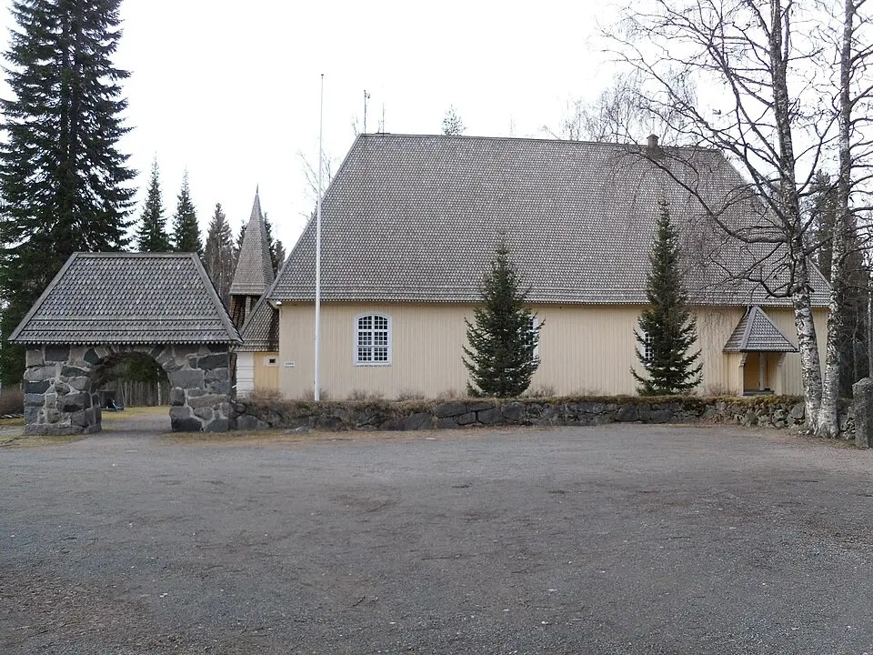 Aurejärven kirkko