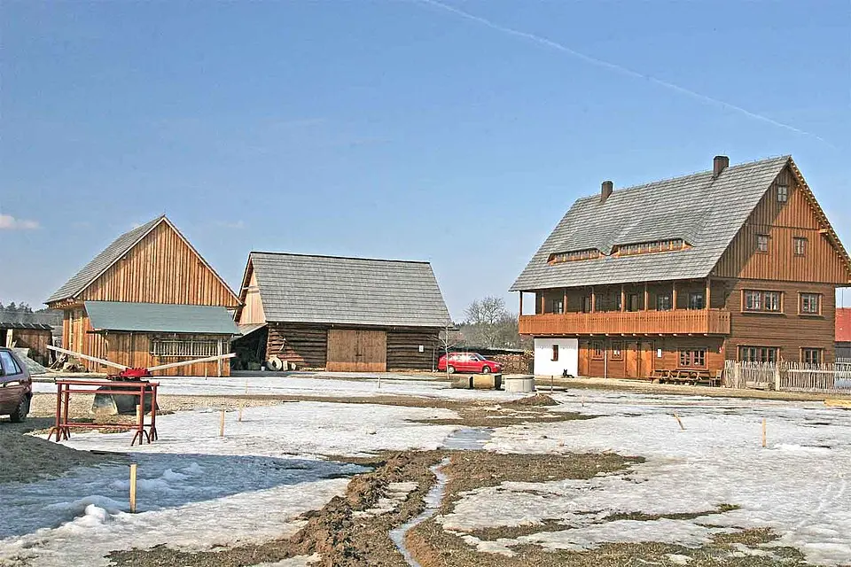Podorlický skanzen Krňovice