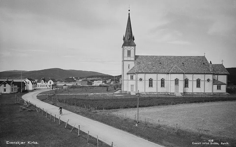 Skånland kirke