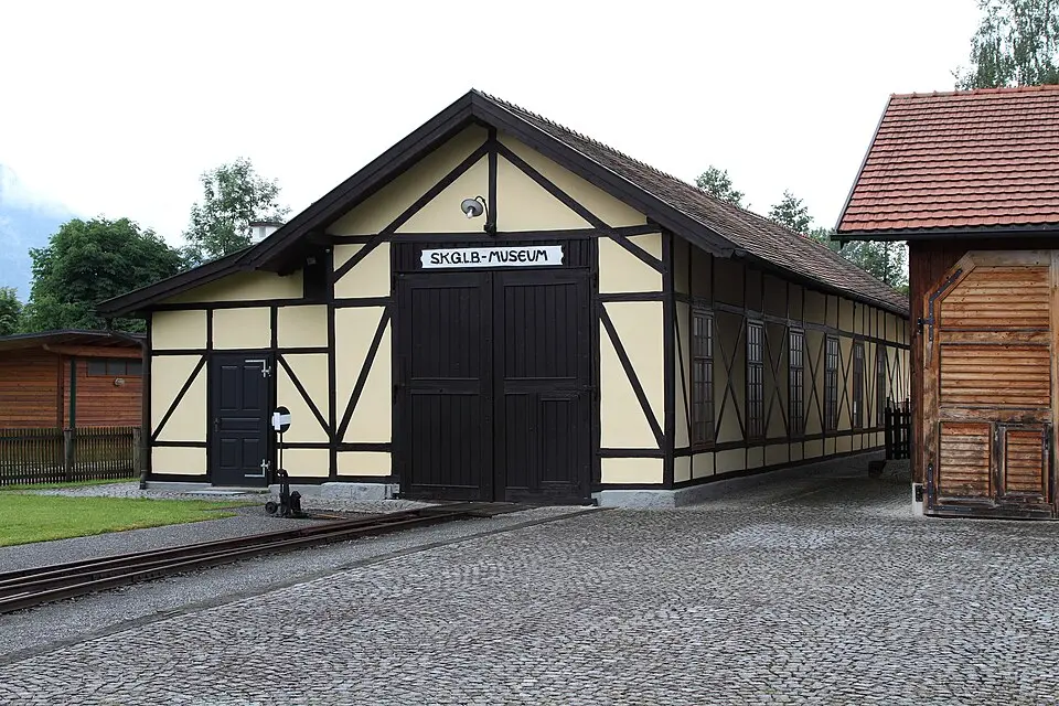 Ehemaliges Heizhaus Mondsee