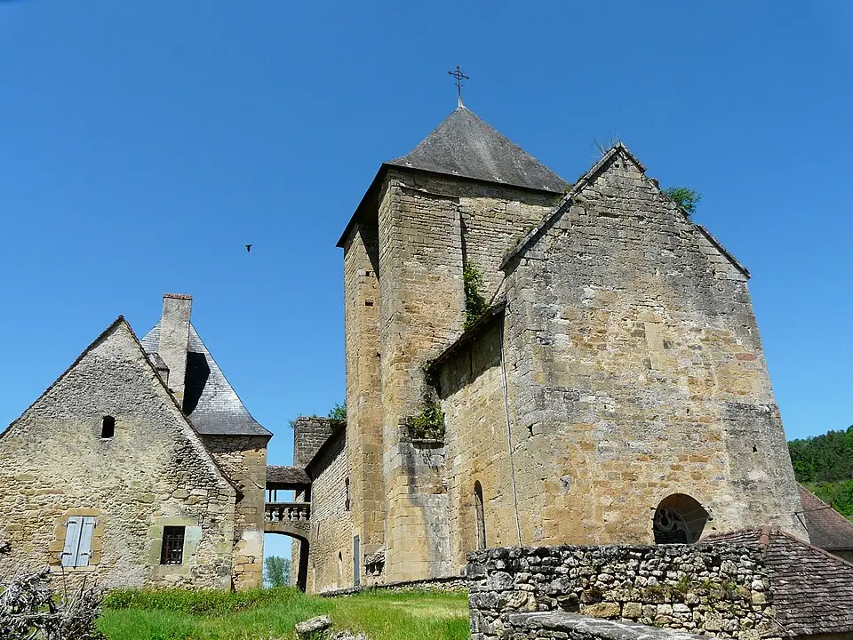 église Saint-Étienne d'Auriac-du-Périgord