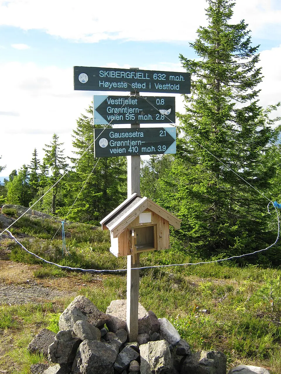 Skibergfjellet