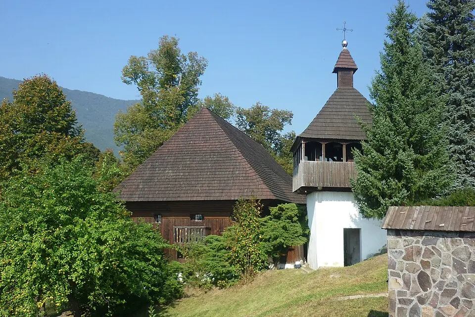 Hölzerne Artikularkirche von Istebné