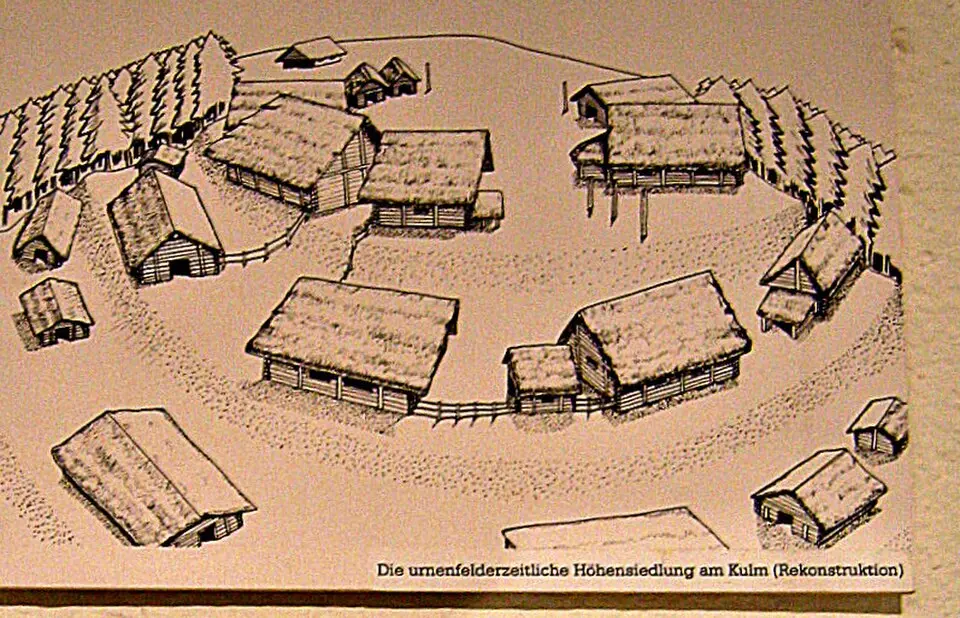 Prähistorische Siedlung am Kulm bei Trofaiach