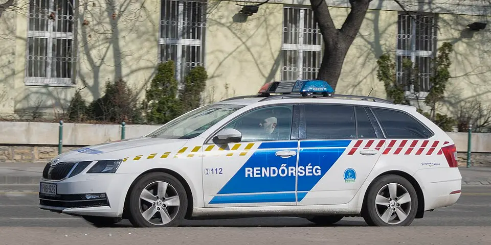 Police de la République hongroise
