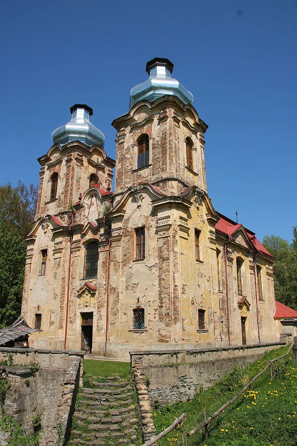 Kostel Navštívení Panny Marie