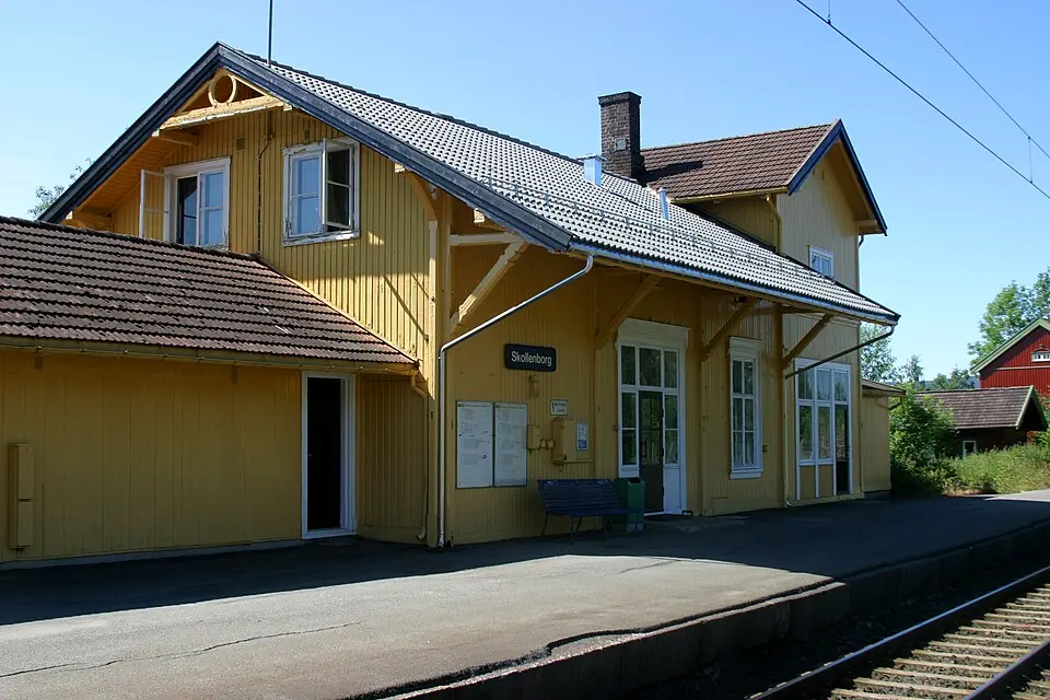 Skollenborg stasjon