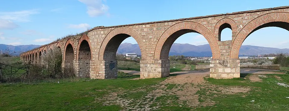 aqueduc de Skopje
