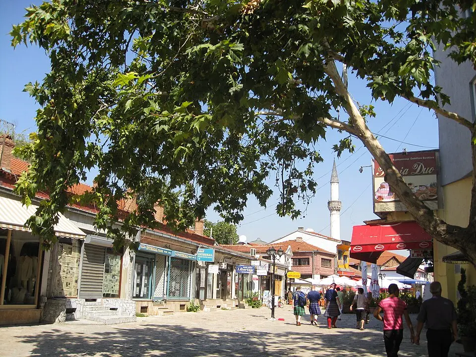 Vecchio Bazar di Skopje