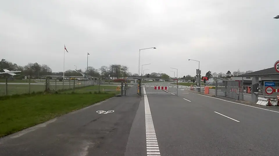 Militärflugplatz Skrydstrup