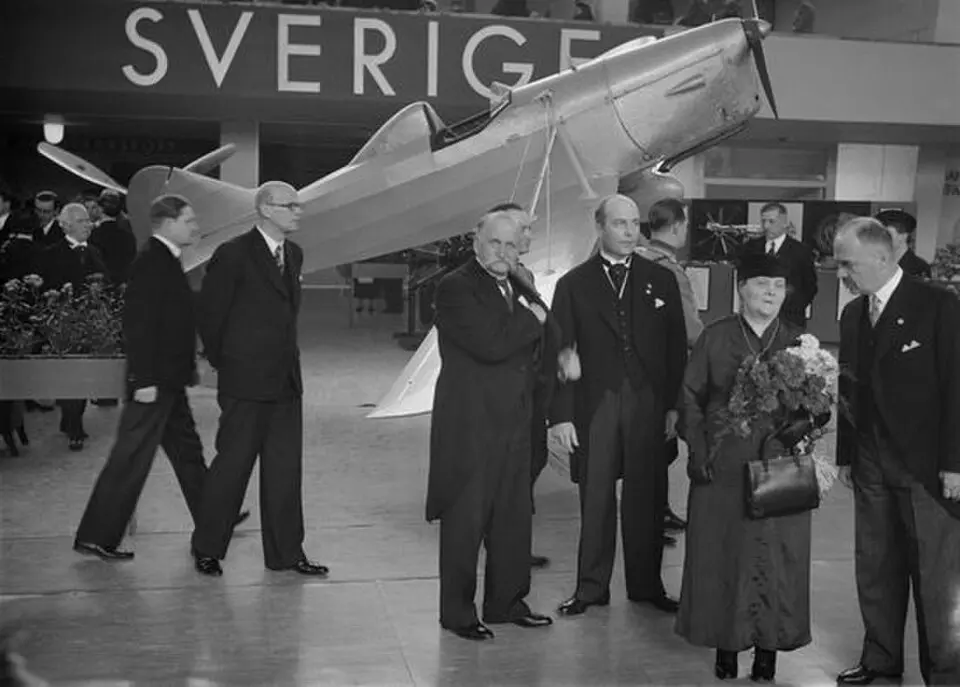 SILI II -ilmailunäyttely 1938