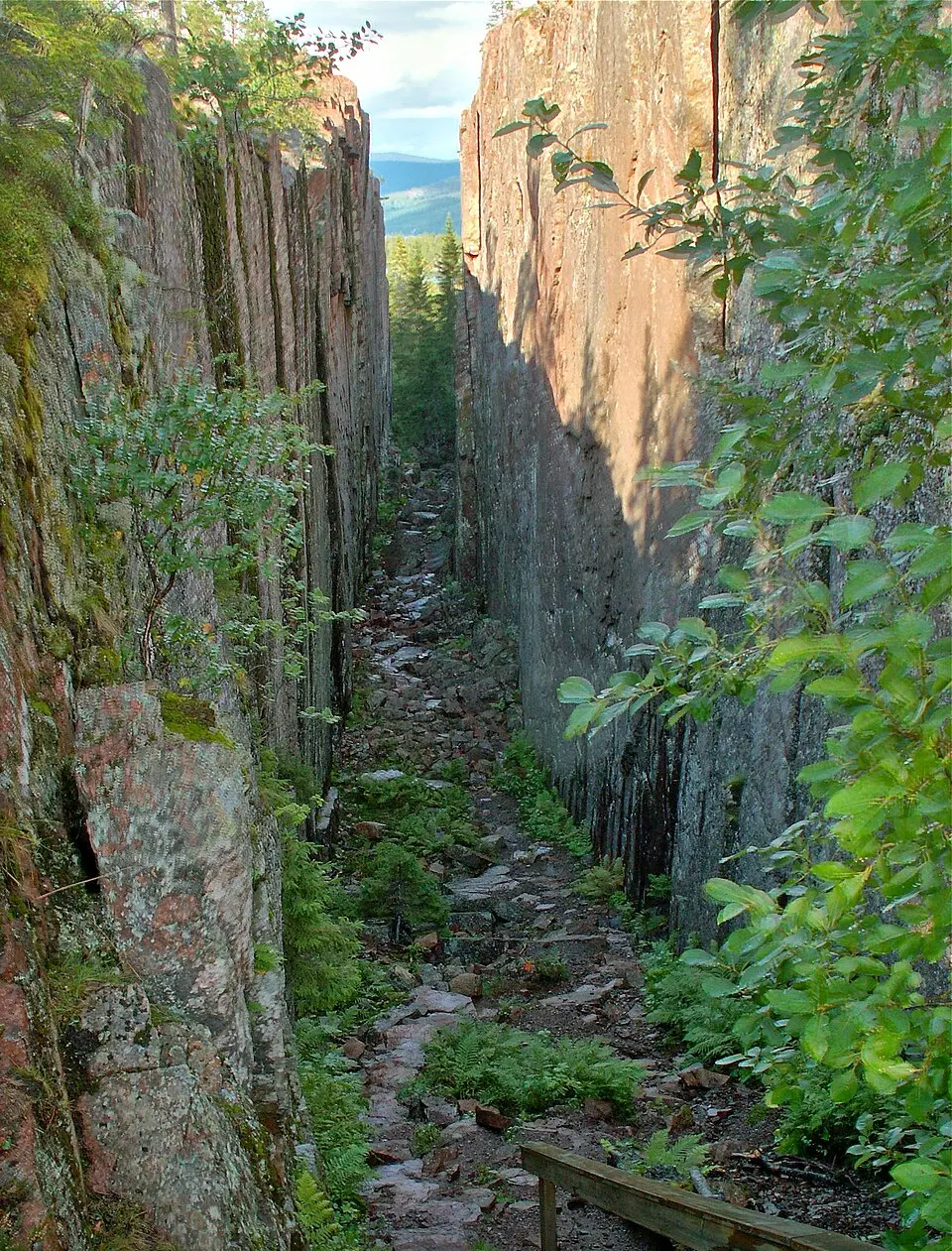 Nationalpark Skuleskogen