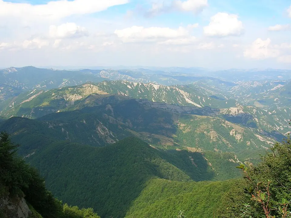 parc national de la Forêt Casentinesi, Mont Falterona et Campigna