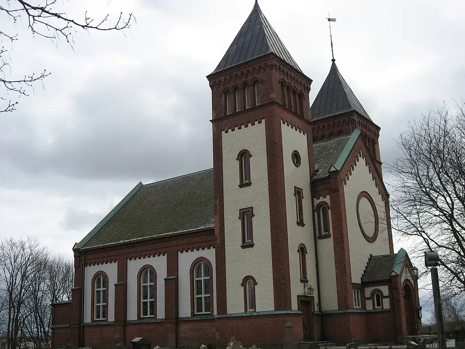 Slagen kirke